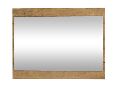 Zrcadla Zrcadlo GATTON 100 cm, dub burgundský, 5 let záruka