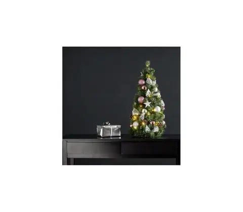 Vánoční dekorace Eglo Eglo 410861 - LED Vánoční dekorace NOEL 42xLED/0,064W/3xAA 