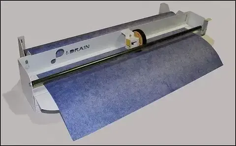 Koupelnové baterie I-Drain Příslušenství Hydroizolační koberec, délka 1000 mm IDM000001