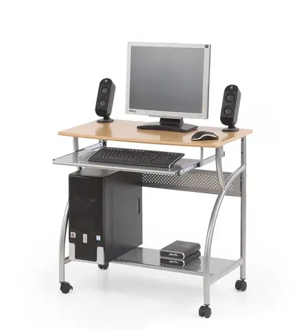 PC stolky Počítačový stůl B-6 Halmar