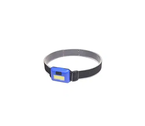 Čelovky   WH26 − LED Čelovka LED/3W/3xAAA, modrá 