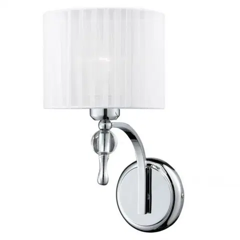 Moderní nástěnná svítidla Nástěnná lampa AZzardo Impress wall white AZ0503 E27 1x50W IP20 30cm bílá