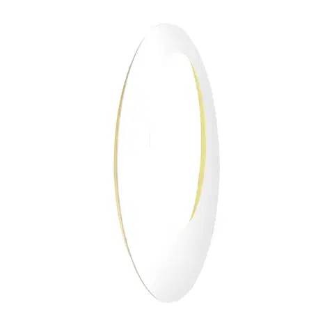 Nástěnná svítidla Escale Escale Blade Open LED nástěnné svítidlo, bílé, Ø 95 cm