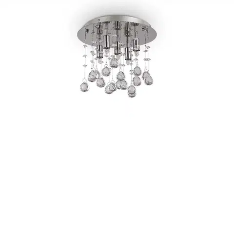 Designová stropní svítidla Ideal Lux MOONLIGHT PL5 CROMO SVÍTIDLO STROPNÍ 094649