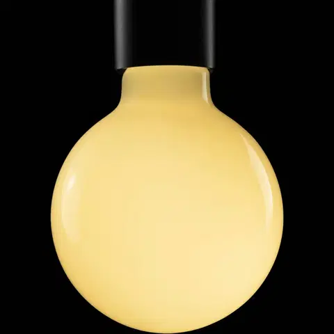 Stmívatelné LED žárovky Segula SEGULA Vintage LED globe G95 E27 3,2W opálová dim