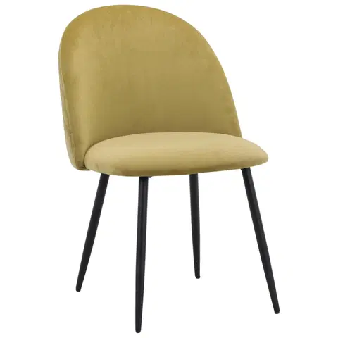 Židle do jídelny Jídelní Židle Torres Žlutě-Zelená