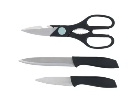 Kuchyňské nože PROHOME - Nůž 2ks + nůžky