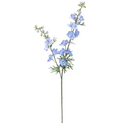 Květiny Umělé Delphinium modrá, 98 cm