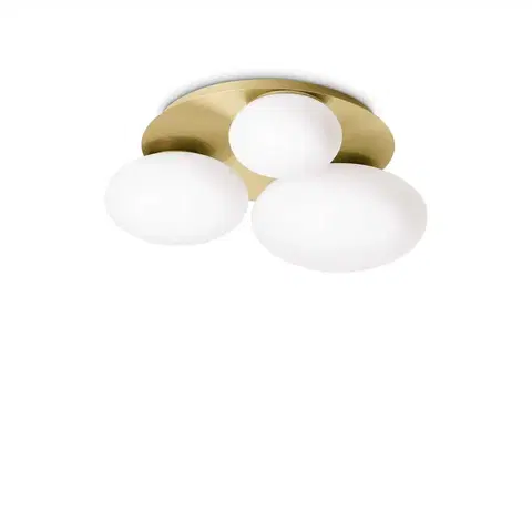 Designová stropní svítidla Ideal Lux stropní svítidlo Ninfea pl3 293660