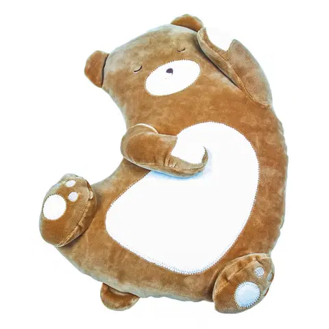 Polštáře BO-MA Trading Usínáček Medvěd, 40 cm