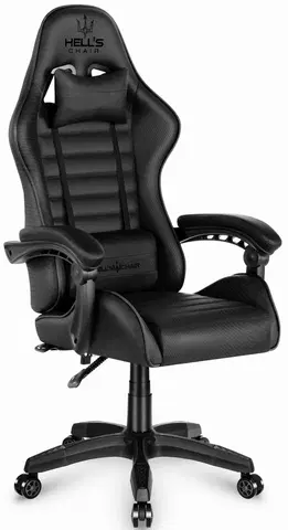 Herní křesla Herní židle HC-1003 Black