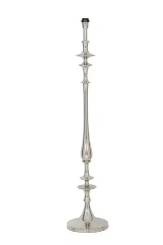 Lampy Stříbrná kovová základna ke stojací lampě Salabim -  Ø20*130 cm / E27 Light & Living 8257619