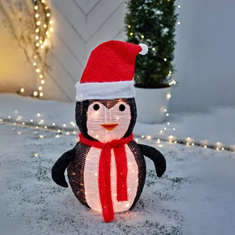 Svíčky a světelné dekorace LED tučňák