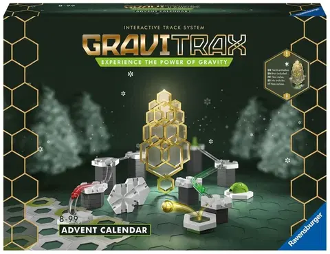 Hračky společenské hry RAVENSBURGER - GraviTrax Adventní kalendář