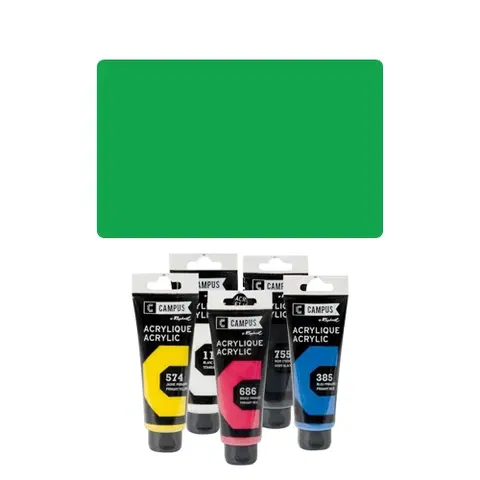 Hračky CAMPUS - SE akryl barva 100 ml Pgre