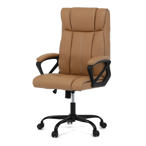 Kancelářské židle Kancelářská židle NYERIENSIS, krémová ekokůže