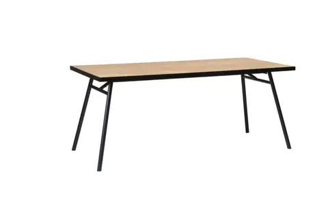 Jídelní stoly Furniria Designový jídelní stůl Kaia 90 x 180 cm