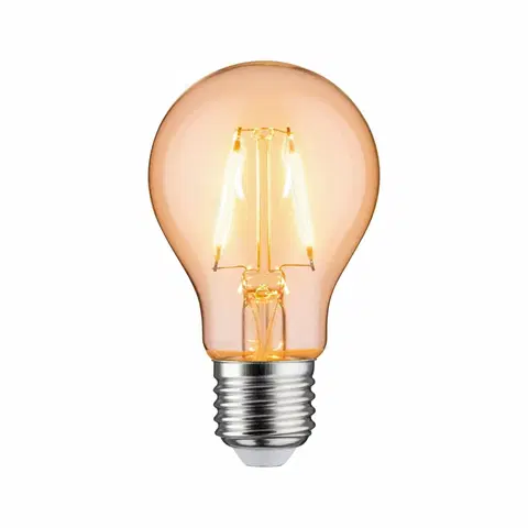 LED žárovky PAULMANN LED Spezial AGL 1,1 W E27 oranžová 287.22