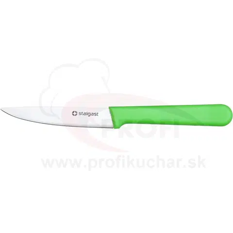 Kuchyňské nože Nůž HACCP - zelený 9cm