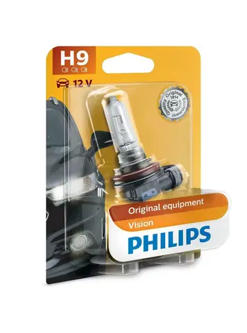 Autožárovky Philips H9 12V 65W PGJ19-5 Vision Original equipment 1ks 12361B1