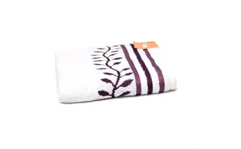 Ručníky Faro Bavlněný ručník Stella 50x90 cm bílý