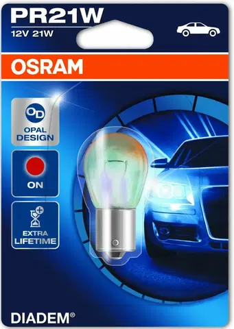Autožárovky OSRAM PR21W DIADEM 7508LDR-01B 12V BAW15s