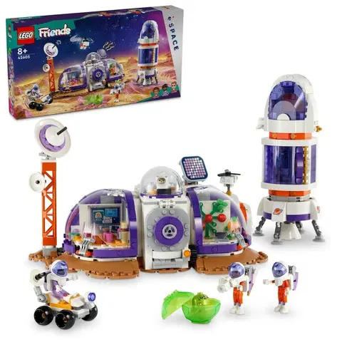 Hračky LEGO LEGO -  Friends 42605 Základna na Marsu a raketa
