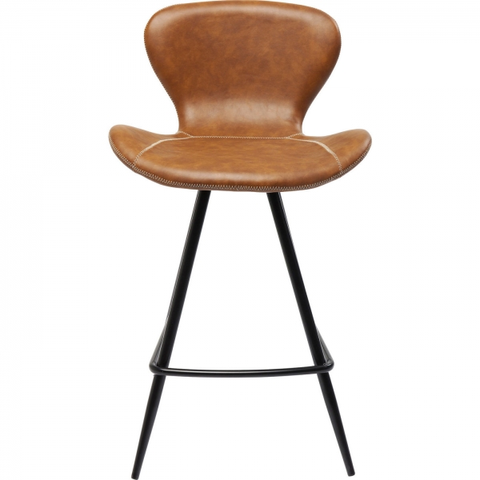Barové židle KARE Design Hnědá barová židle Rusty