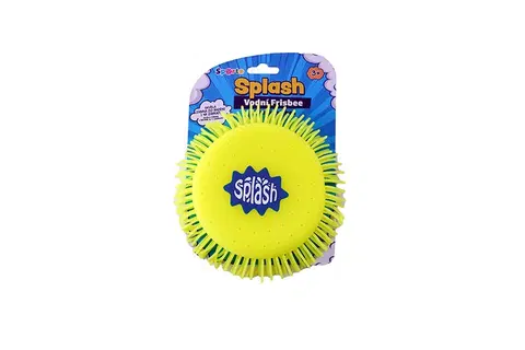 Hračky MAC TOYS - SPORTO Splash Vodní Frisbee - žluté