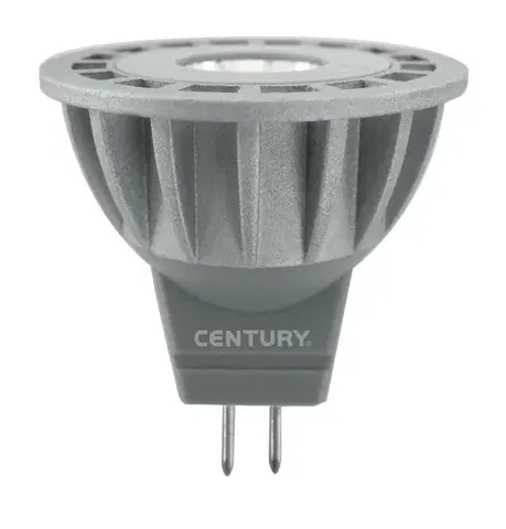 LED žárovky CENTURY LED spot MAXILED 3W 12VDC/AC MR11 3000K 185Lm 30d 35x38mm IP20 CEN K12XLED-300430