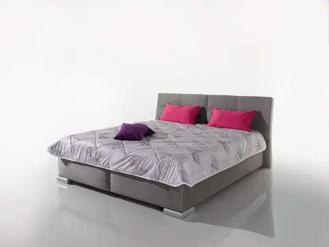 Postele New Design Manželská postel LUSSO 160 | ND3 Varianta: s roštem / ND3 s matrací SABI