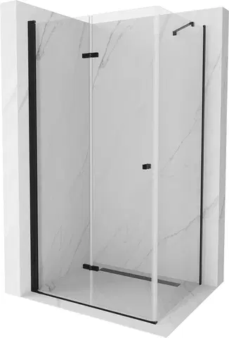 Sprchové kouty MEXEN/S Lima sprchový kout 120 x 70, transparent, černá 856-120-070-70-00
