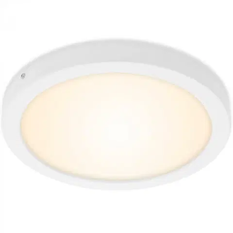 LED stropní svítidla BRILONER LED stropní svítidlo, pr. 30 cm, 21,4 W, bílé BRI 7141-016