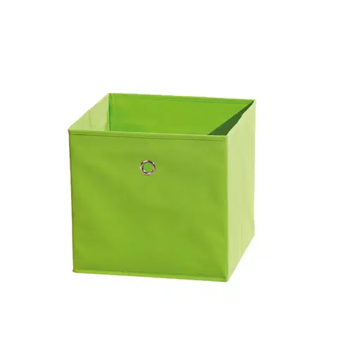 Ložnice|Bytové doplňky WINNY textilní box, zelený