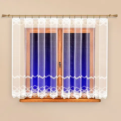 Závěsy 4Home Záclona Adriana, 300 x 250 cm, 300 x 250 cm