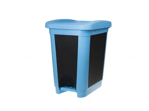 Odpadkové koše HEIDRUN - Koš odpadkový šlapací 30L plastový různé barvy