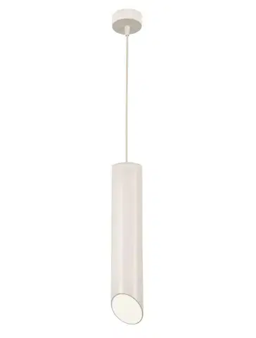 Moderní závěsná svítidla NOVA LUCE závěsné svítidlo PERO bílý hliník GU10 1x10W IP20 220-240V bez žárovky 9184375