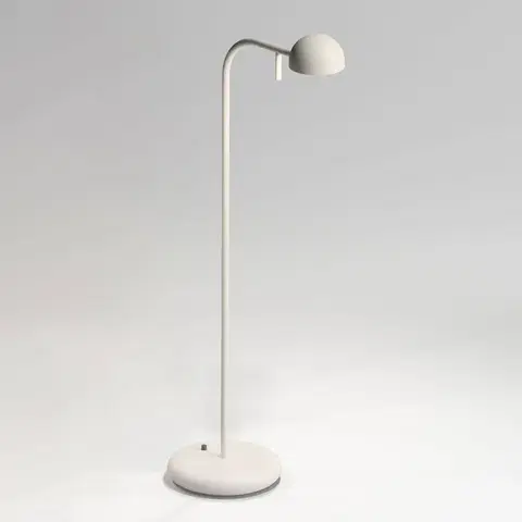 Stolní lampy Vibia Vibia Pin 1650 stolní lampa LED, 23cm, krémová