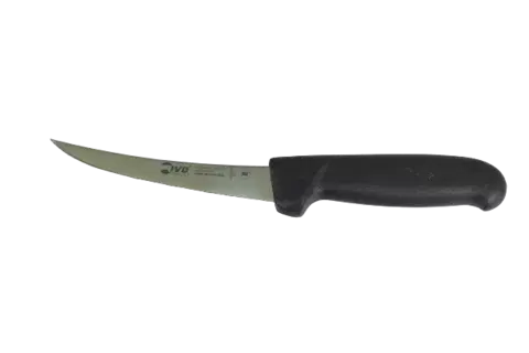 Vykosťovací nože IVO Vykosťovací nůž IVO Progrip 13 cm Semi flex - černý 232003.13.01