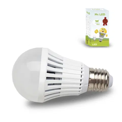 LED žárovky Mr. LED žárovka  E27 7W bílá