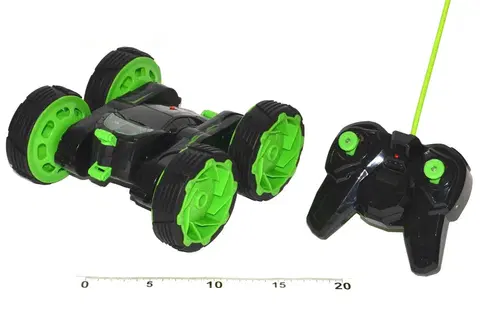 Hračky - RC modely WIKY - Auto Roll Stunt RC 18 cm