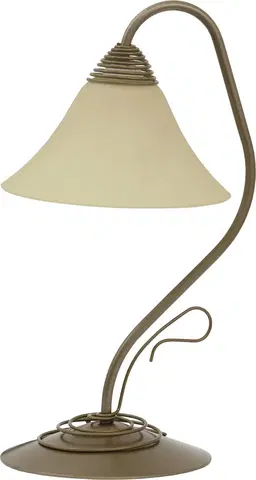 Stolní lampy Stolní lampička Nowodvorski 2995 VICTORIA GOLD