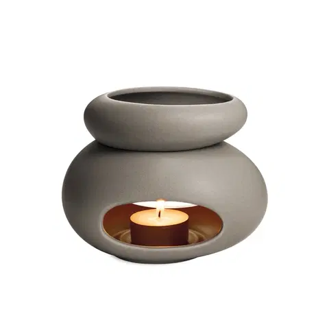 Svícny Tescoma Fancy Home 906832 aroma lampa Stones, šedá