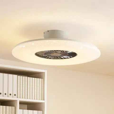 Stropní ventilátory se světlem Starluna Starluna Klamina LED stropní ventilátor se světlem