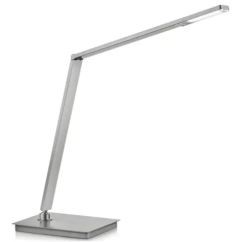 Stolní lampy kancelářské Knapstein LED stolní lampa Omar se senzorem ke stmívání