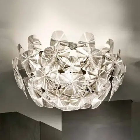 Stropní svítidla Luceplan Luceplan Hope - designová stolní lampa, 109 cm
