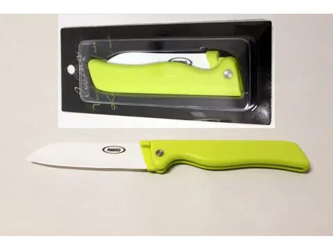 Kuchyňské nože PROHOME - Nůž kapesní keramická čepel 9cm