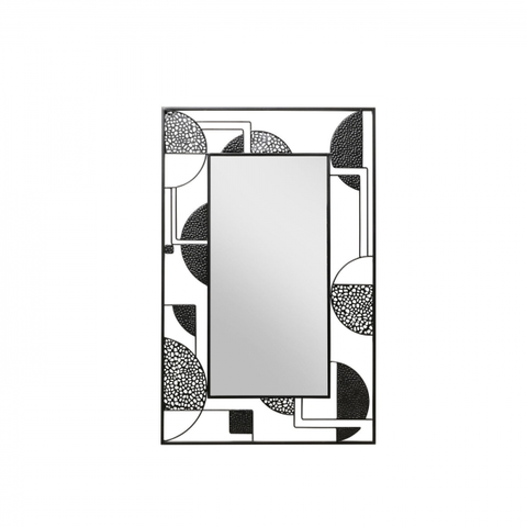Nástěnná zrcadla KARE Design Nástěnné zrcadlo Segno 110x70cm