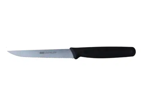 Kuchyňské nože KDS - Nůž steakový vlnitý 4,5 1441 černý