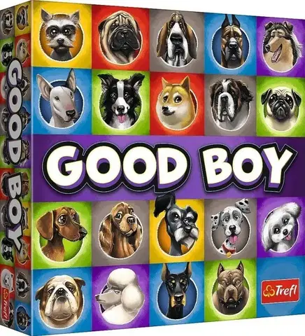 Hračky společenské hry TREFL - Společenská hra Good Boy!